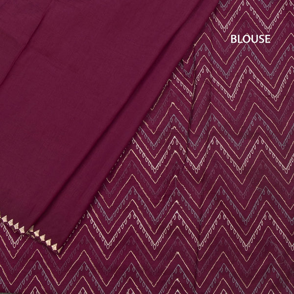 KSRTSR42180-4-Raw-Silk-Wine-Thread-Work-Saree-With-Birds-Design-blouse