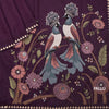KSRTSR42182-3-Raw-Silk-Dark-Purple-Thread-Work-Saree-With-Birds-Design-pallu