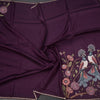 KSRTSR42182-5-Raw-Silk-Dark-Purple-Thread-Work-Saree-With-Birds-Design-crush