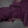 KSRTSR42182-Raw-Silk-Dark-Purple-Thread-Work-Saree-With-Birds-Design-main