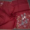 KSRTSR42183-5-Raw-Silk-Maroon-Thread-Work-Saree-With-Birds-Design-crush
