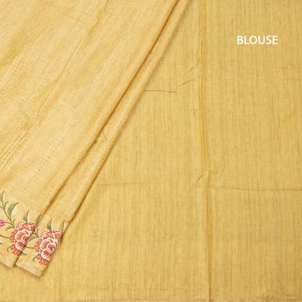 KSRTSR42185-4-Raw-Silk-Yellow-Zari-Stripes-Saree-With-Floral-Thread-Work-blouse