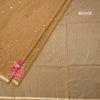 KSRTSR42189-4-Organza-Cinnamon-Brown-Floral-Thread-Work-Saree-blouse