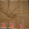 KSRTSR42189-5-Organza-Cinnamon-Brown-Floral-Thread-Work-Saree-crush