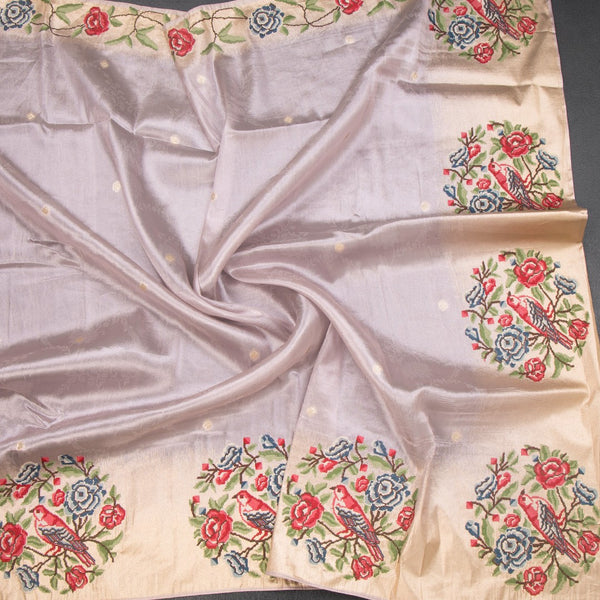 KSRTSR42192-5-Tissue-Lavender-Saree-With-Zari-Buttas-And-Thread-Border-crush