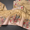 KSRTSR42194-Tissue-Gold-Saree-With-Zari-Buttas-And-Thread-Border-main