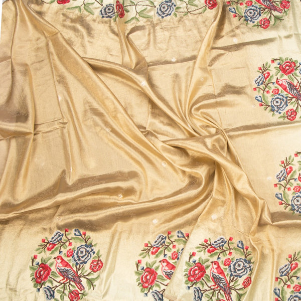 KSRTSR42199-5-Tissue-Gold-Saree-With-Zari-Buttas-And-Thread-Border-04-crush