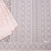 KSRTSR42204-3-Organza-Peach-Floral-Thread-Work-Saree-pallu