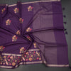 KSRTSR42206-5-Raw-Silk-Dark-Purple-Floral-Thread-Work-Saree-crush
