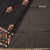 KSRTSR42209-4-Raw-Silk-Black-Floral-Thread-Work-Saree-blouse