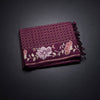 KSRTSR42215-1-Raw-Silk-Wine-Colour-Zari-Checked-Saree-And-Floral-Thread-Border-02-fold
