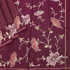 KSRTSR42215-3-Raw-Silk-Wine-Colour-Zari-Checked-Saree-And-Floral-Thread-Border-02-pallu