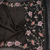 KSRTSR42218-5-Raw-Silk-Black-Zari-Checked-Saree-And-Floral-Thread-Border-crush