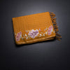 KSRTSR42221-1-Raw-Silk-Mustard-Yellow-Zari-Checked-Saree-And-Floral-Thread-Border-02-fold