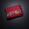 KSRTSR42223-1-Raw-Silk-Maroon-Zari-Stripes-Saree-And-Floral-Thread-Border-fold