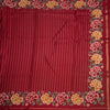 KSRTSR42223-2-Raw-Silk-Maroon-Zari-Stripes-Saree-And-Floral-Thread-Border-full-veiw