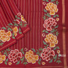 KSRTSR42223-3-Raw-Silk-Maroon-Zari-Stripes-Saree-And-Floral-Thread-Border-pallu