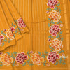 KSRTSR42226-3-Raw-Silk-Mango-Yellow-Zari-Stripes-Saree-And-Floral-Thread-Border-pallu