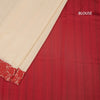 KSRTSR42252-4-Raw-Silk-Cream-Plain-Saree-And-Thread-Border-blouse