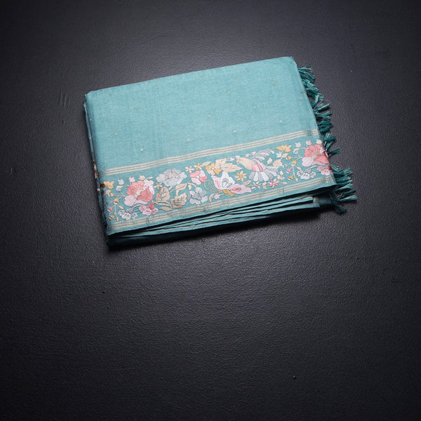 KSRTSR42264-1-Raw-Silk-Light-Blue-Saree-With-Zari-Buttas-And-Thread-Border-fold