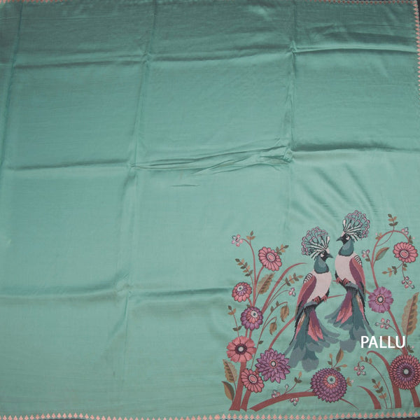 KSRTSR42283-2-Raw-Silk-Mint-Green-Thread-Work-Saree-With-Birds-Design-pallu