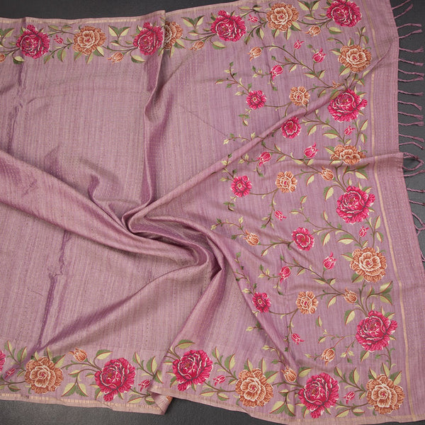 KSRTSR42289-4-Raw-Silk-Light-Purple-Saree-With-Zari-Stripes-And-Floral-Thread-Border-crush