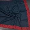 KSRTSR42291-4-Raw-Silk-Teal-Blue-Plain-Saree-And-Thread-Border-crush