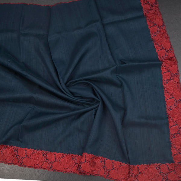 KSRTSR42291-4-Raw-Silk-Teal-Blue-Plain-Saree-And-Thread-Border-crush