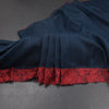 KSRTSR42291-Raw-Silk-Teal-Blue-Plain-Saree-And-Thread-Border-main
