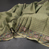 KSRTSR42298-Raw-Silk-Pista-Green-Zari-Checked-Saree-And-Thread-Border-02-main