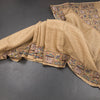 KSRTSR42299-Raw-Silk-Light-Brown-Zari-Checked-Saree-And-Thread-Border-main