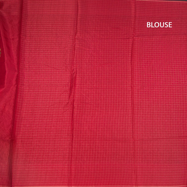 KSRTSR42302-3-Raw-Silk-Pinkish-Red-Thread-Work-Saree-With-Birds-Design-02-blouse