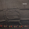 KSRTSR42323-3-Raw-Silk-Black-Zari-Stripes-Saree-And-Thread-Border-02-blouse