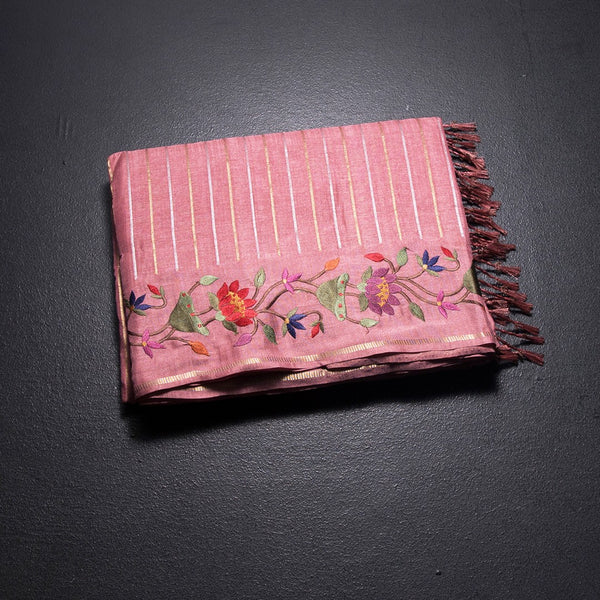 KSRTSR42328-1-Raw-Silk-Peach-Zari-Stripes-Saree-And-Thread-Border-04-fold