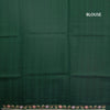 KSRTSR42331-3-Raw-Silk-Dark-Green-Saree-With-Zari-buttas-And-Thread-Border-blouse