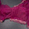 KSRTSR42332-Raw-Silk-Magenta-Pink-Saree-With-Zari-buttas-And-Thread-Border-main