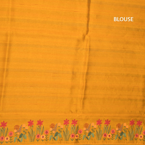 KSRTSR42336-3-Raw-Silk-Mango-Yellow-Saree-With-Zari-buttas-And-Thread-Border-04-blouse