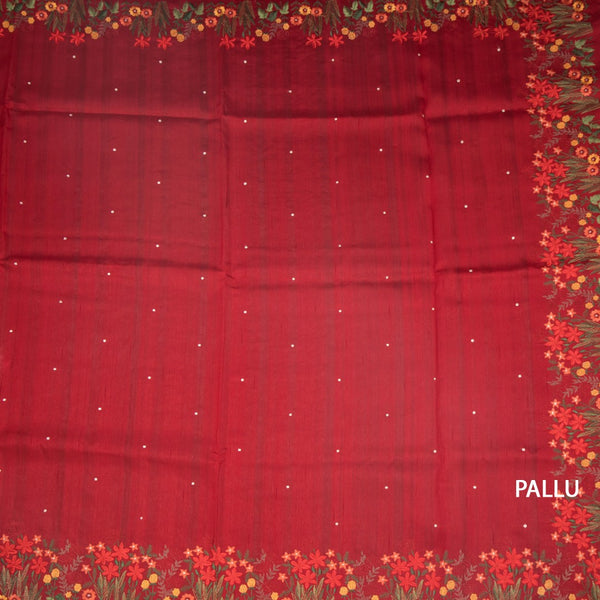 KSRTSR42338-2-Raw-Silk-Red-Saree-With-Zari-buttas-And-Thread-Border-pallu