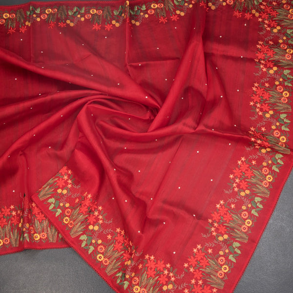KSRTSR42338-4-Raw-Silk-Red-Saree-With-Zari-buttas-And-Thread-Border-crush