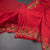 KSRTSR42338-Raw-Silk-Red-Saree-With-Zari-buttas-And-Thread-Border-main