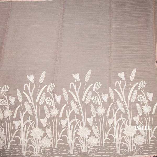 KSRTSR42358-2-Organza-Peach-Floral-Thread-Work-Saree-03-pallu