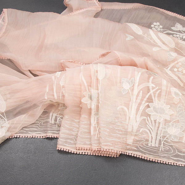 KSRTSR42358-Organza-Peach-Floral-Thread-Work-Saree-03-main
