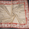 KSRTSR42360-4-Tissue-Cream-Zari-Stripes-Saree-And-Floral-Border-crush