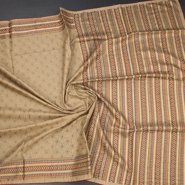 KSRTSR42365-4-Raw-Silk-Light-Brown-Thread-Work-Saree-crush