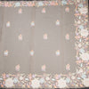 KSRTSR42368-2-Organza-Sandal-Floral-Thread-Work-Saree-pallu