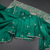 KSRTSR42375-Raw-Silk-Peacock-Green-Zari-Worked-Saree-In-Tree-Design-main