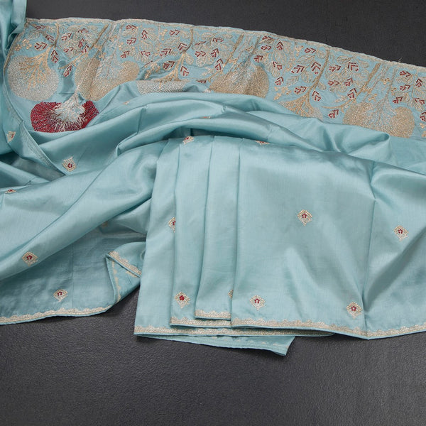 KSRTSR42378-Raw-Silk-Powder-Blue-Zari-Worked-Saree-In-Tree-Design-main