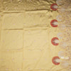 KSRTSR42379-2-Raw-Silk-Sandal-Zari-Worked-Saree-In-Tree-Design-pallu