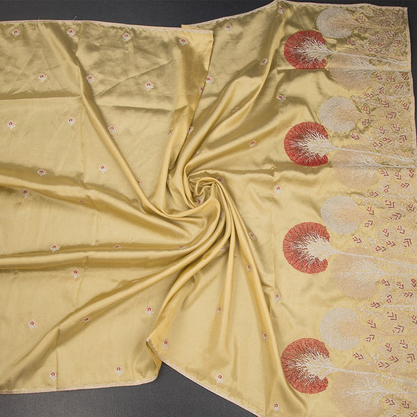KSRTSR42379-4-Raw-Silk-Sandal-Zari-Worked-Saree-In-Tree-Design-crush