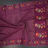 KSRTSR42380-4-Raw-Silk-Purple-Zari-Stripes-Saree-And-Thread-Border-crush